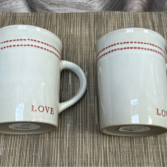 Hearth & Hand with Magnolia LOVE mugs - Picture 8 of 8